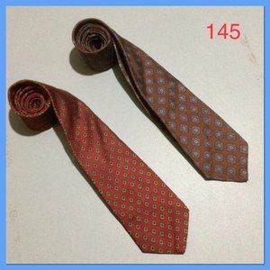 2 Vtg Silk Ties_145
